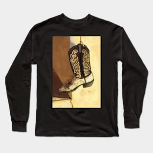 Boot on a Rope Long Sleeve T-Shirt